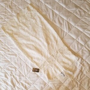 Express White Lace Dress